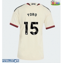 Manchester United Leny Yoro #15 Tredjedrakt Dame 2026-27 Kortermet